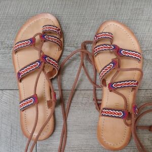 Madden Girl Beaded Women's Sandals